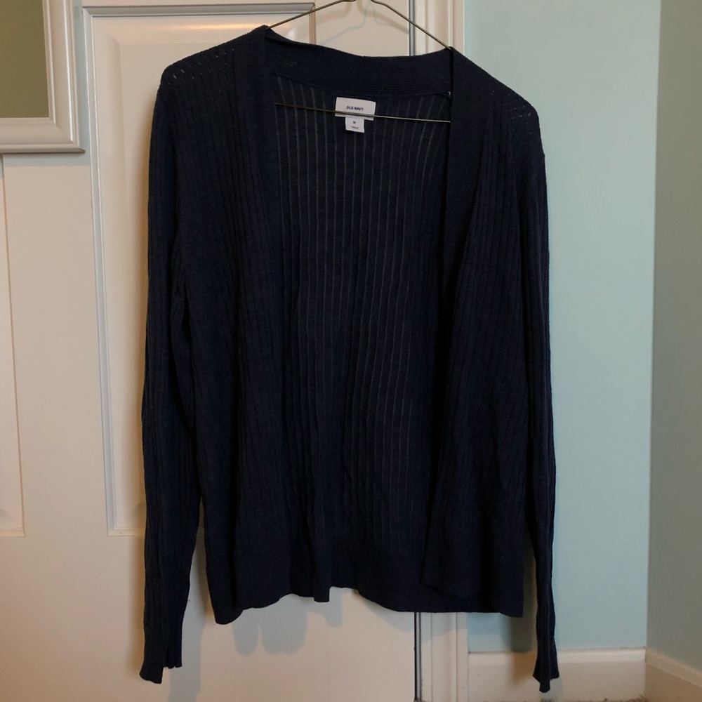 M Navy Old Navy lightweight cardigan WITH TAGS